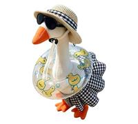 Cute Colorful Apparel, Desk Goose Outfits, 2 cm Decorative Clothes with Bright Fabric, Miniature Fashion Set with Easy Fit, Accessory Storage Supplies for Yard Home Classroom Wedding and Birthday Use