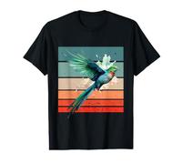 Cute Colorful Quetzal Realistic Cute Quetzal Bird Lover Camiseta gráfica económica