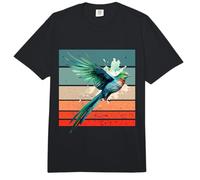 Cute Colorful Quetzal Realistic Cute Quetzal Bird Lover Comfort Colors Adult Heavyweight T-Shirt