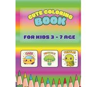 Cute Coloring Book: 50 Super Cute Kawaii Designs (Coloring Book Collection)