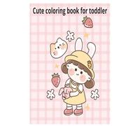 Cute coloring book for toddler