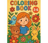Cute Colouring Books For Kids: Simple , Adorable Pictures For Little Artists To Enjoy And Learn Colours