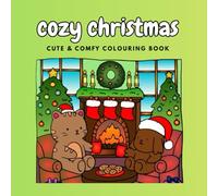Cute & Comfy Colouring Book
