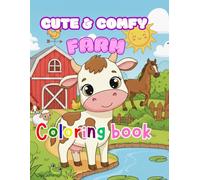 Cute & Comfy Farm: Coloring book