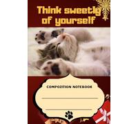 Cute composition notebook for cat lover. Cat journal for girls, children, teens, students and adults. Cute cat design for person who like cat. Kitten ... Pages Lined White Paper 6x9 in. I love cat.
