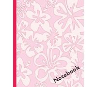 Cute Composition Notebook for Girls, teens and Women! Or anyone who loves pink! 120 Wide Ruled pages. 7.5 x 9.25