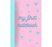 Cute Composition Notebook Wide Ruled For Kids Teens Girls, Y2k Heart Notebook, Heart Notebook For Kids, Pink Hearts Composition, Heart College Ruled Notebooks,120 Pages, 6" x 9"