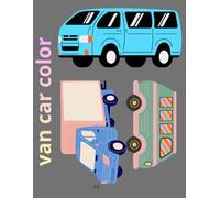 Cute Construction Vehicles Coloring Book for Kids: 50 Fun Bulldozers, Excavators & Big Trucks to Color (Ages 3-7)