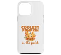 Cute Coolest Pumpkin in The Patch Halloween Thanksgiving Carcasa para iPhone 13 Pro MAX