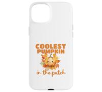 Cute Coolest Pumpkin in The Patch Halloween Thanksgiving Carcasa para iPhone 15 Plus