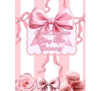 Cute Coquette Cozy Bow Coloring