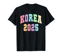 Cute COREA 2025 Trip Mermaid Vacay Matching Besties BFF Camiseta