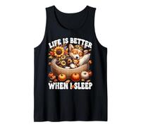 Cute Corgi Puppy For Women Men and Kids Funny Autumn Sleep Camiseta sin Mangas