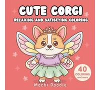 Cute Corgi: Relaxing and Satisfying Coloring