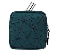 Cute Cosmetic Organizer, Mini Travel Makeup Bag, Multi-Pocket Pouch Bag with Zip Closure, Portable Tote Bags with Fashionable Style, Cute Cosmetic Case, Compact Drawer for Teens Women