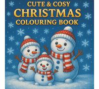 Cute & Cosy Christmas Colouring Book: By Fairy Tale Finds