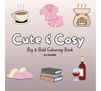 Cute & Cosy: Colouring book!