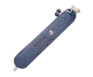 Cute Cover Hot Water Bottle for Winter, Soft Warming Hot Water Bottle for Adults and Children, Long-Lasting Heat for Hands and Feet, Ideal for Studying and Reading,Winter Hot Water Bottle