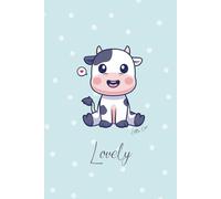 Cute Cow Journal for Girls: Adorable Farm Animal Diary for Kids & Teens | 6x9 Inch Lined Notebook with 120 Full-Color Pages & Cute Illustrations