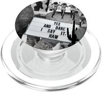 Cute Cowboy Cowgirl Howdy Western Ranch Boho Southwestern PopSockets PopGrip para MagSafe