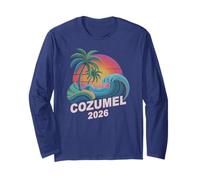 Cute Cozumel 2026 Vacay Cruise Vacation Familia Todas Las Chicas Manga Larga
