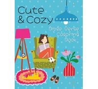 Cute & Cozy Bible Verse Coloring Book: Inspirational Scripture Coloring Pages for Teens and Women