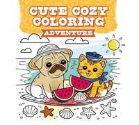 Cute Cozy Coloring: Adventure