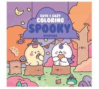 Cute & Cozy Coloring: Spooky