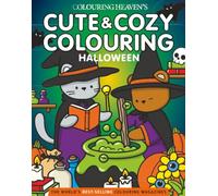 Cute & Cozy Colouring Book | 24 Spooky Halloween Colouring Pages | Cute & Cosy Colouring for All Ages | NEW Pocket Colouring
