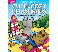 Cute & Cozy Colouring Book | 24 Summer Holidays Colouring Pages | Cute & Cosy Colouring for All Ages: | NEW Pocket Colouring