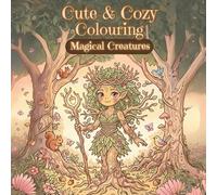 Cute & Cozy Colouring Book - Magical Creatures: Little Magical Creatures from Distant Worlds
