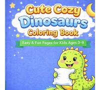Cute Cozy Dinosaurs