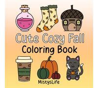 Cute Cozy Fall Coloring Book