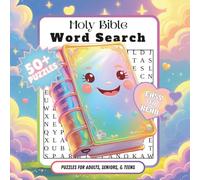 Cute & Cozy Kawaii Bible Word Search Puzzle Book: Adorable Christian Puzzles for Teens, Seniors & Kids at Heart | Faith-Filled Fun | 8.5 x 8.5 inches, ... Holidays & Free Times! (the Talking Donkey™)