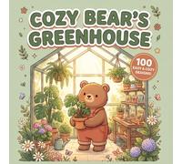 Cute Cozy Kawaii Greenhouse Coloring Book: Simple and Easy Plant Shops, Botanical Conservatories, Cute Animals, and Cottage Garden Nooks for Adults, Teens, and Kids Relaxation