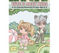 Cute & Cozy Kids: A Fun Coloring Adventure for Kids Ages 4-8 Featuring Adorable Children in Animal Costumes