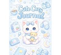 Cute cozy kitty journal