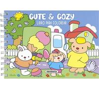 Cute & Cozy. Libro para colorear