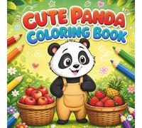 Cute Cozy Panda Bear Animal Coloring Book Gift for Adults Kids Boys Girls Teens: Single Sided Bold and Easy Cool Panda Bear Coloring Activity Book for ... Kawaii Panda Wildlife Lover Coloring Book
