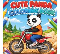 Cute Cozy Panda Bear Animal Coloring Book Gift for Adults Kids Boys Girls Teens: Single Sided Bold and Easy Cool Panda Bear Coloring Activity Book for ... Kawaii Panda Wildlife Lover Coloring Book