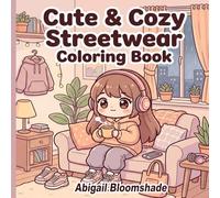Cute & Cozy Streetwear Coloring Book: Adorable Fashion & Chill Vibes Coloring Pages for Relaxation: Kawaii Chibi Characters in Hoodies, Sneakers, and ... for Teens, Adults, and Cute Aesthetic Lovers