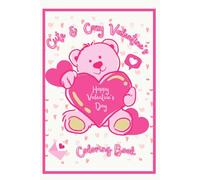 Cute & Cozy Valentine’s Coloring Book for All Ages