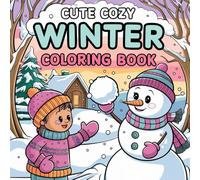 Cute Cozy Winter Coloring book