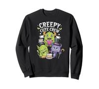Cute Creepy Cute Crew Halloween Monster Kawaii Squad Sudadera