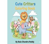Cute Critters Coloring Book