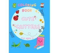 Cute Critters Coloring Book
