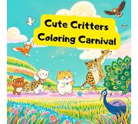 Cute Critters Coloring Carnival: Joyful Pages for Artists