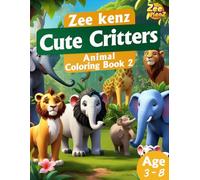 Cute Critters - Jungle Animal Coloring Adventure Book: Forest Friends: A Jungle Animal Coloring Adventure (coloring book)