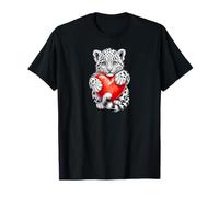 Cute Cub Bengal Tiger Design Growling Wild Animal Camiseta