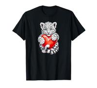 Cute Cub Bengal Tiger Design Growling Wild Animal Camiseta